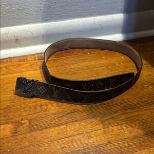 Louis Vuitton Dark Brown Belt